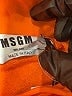 MSGM Orange Cardigan Size XS - photo 7