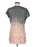 Unbranded Metallic Silver Short Sleeve T-Shirt Size M - photo 2