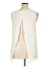 Unbranded Ivory Sleeveless Blouse Size L - photo 2