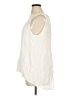 Unbranded Ivory Sleeveless Blouse Size L - photo 5