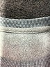 Unbranded 100% Polyester Solid Gray Sweatshirt Size M - photo 7