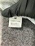Unbranded 100% Polyester Solid Gray Sweatshirt Size M - photo 8