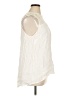 Unbranded Ivory Sleeveless Blouse Size L - photo 4