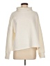 Danskin 100% Polyester Ivory Turtleneck Sweater Size M - photo 1