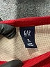 Gap Kids 100% Cotton Red Pullover Sweater Size 8 - photo 3