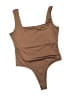 Wearever Brown Bodysuit Size L - photo 1