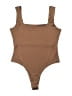 Wearever Brown Bodysuit Size L - photo 2