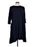 HOTOUCH Blue Casual Dress Size L - photo 1