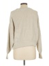 A New Day Solid Tan Pullover Sweater Size L - photo 2