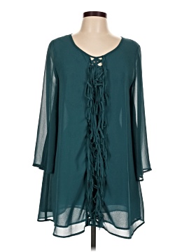 Blu Pepper 3/4 Sleeve Blouse