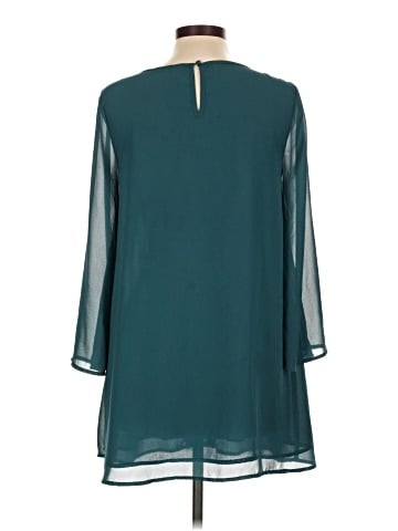 Blu Pepper 3/4 Sleeve Blouse (view 2)