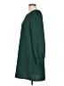 Shein 100% Polyester Solid Green Casual Dress Size 12 - photo 5
