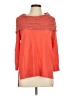 New York & Company 100% Acrylic Orange Pullover Sweater Size L - photo 1
