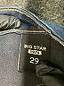 Big Star Chevron-herringbone Blue Jeans Size 29 waist - photo 7