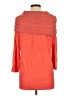 New York & Company 100% Acrylic Orange Pullover Sweater Size L - photo 2