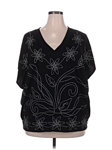 Carole Little 3/4 Sleeve T-Shirt (view 1)