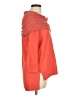 New York & Company 100% Acrylic Orange Pullover Sweater Size L - photo 4