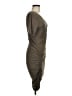 Unbranded Brown Cocktail Dress Size M - photo 4