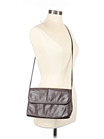 Anne Klein for Calderon Leather Crossbody Bag (view 2)