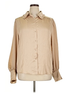 Max Studio Long Sleeve Blouse