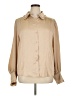 Max Studio Tan Long Sleeve Blouse Size XL - photo 1