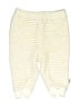 Juicy Couture Stripes Ivory Casual Pants Size 0-3 mo - photo 1