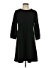 Free Assembly Solid Black Casual Dress Size S - photo 1