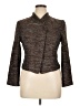 Ann Taylor Tweed Brown Blazer Size 14 - photo 1