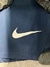 Nike 100% Polyester Blue Athletic Shorts Size M - photo 3