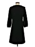 Free Assembly Solid Black Casual Dress Size S - photo 2