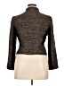 Ann Taylor Tweed Brown Blazer Size 14 - photo 2