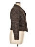Ann Taylor Tweed Brown Blazer Size 14 - photo 4