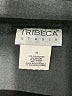 Tribeca Solid Gray Formal Skirt Size 10 - photo 4