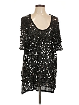 Bcbgmaxazria 3/4 Sleeve Silk Top