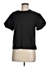 Love J Black Short Sleeve Top Size M - photo 1