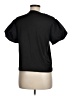 Love J Black Short Sleeve Top Size M - photo 2