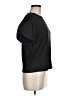 Love J Black Short Sleeve Top Size M - photo 4