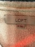 Ann Taylor LOFT Animal Print Ivory Pullover Sweater Size M - photo 7