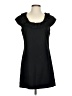 J.Crew 100% Wool Solid Black Casual Dress Size 4 - photo 1