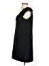 J.Crew 100% Wool Solid Black Casual Dress Size 4 - photo 5