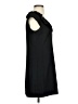 J.Crew 100% Wool Solid Black Casual Dress Size 4 - photo 4