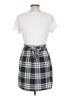 No Comment Plaid White Casual Dress Size L - photo 2