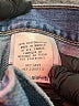 Eddie Bauer 100% Cotton Hearts Blue Jeans Size 8 - photo 7