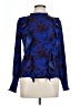 Only Blue Long Sleeve Blouse Size 36 waist - photo 1