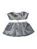 Max Studio 100% Polyester Silver Dress 18-24 MO / 24 MO - photo 2