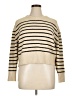 Universal Thread Stripes Tan Turtleneck Sweater Size XL - photo 1