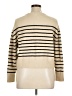 Universal Thread Stripes Tan Turtleneck Sweater Size XL - photo 2
