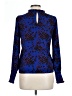Only Blue Long Sleeve Blouse Size 36 waist - photo 2