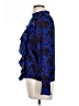 Only Blue Long Sleeve Blouse Size 36 waist - photo 5