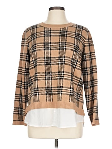 Anne Klein Pullover Sweater (view 1)